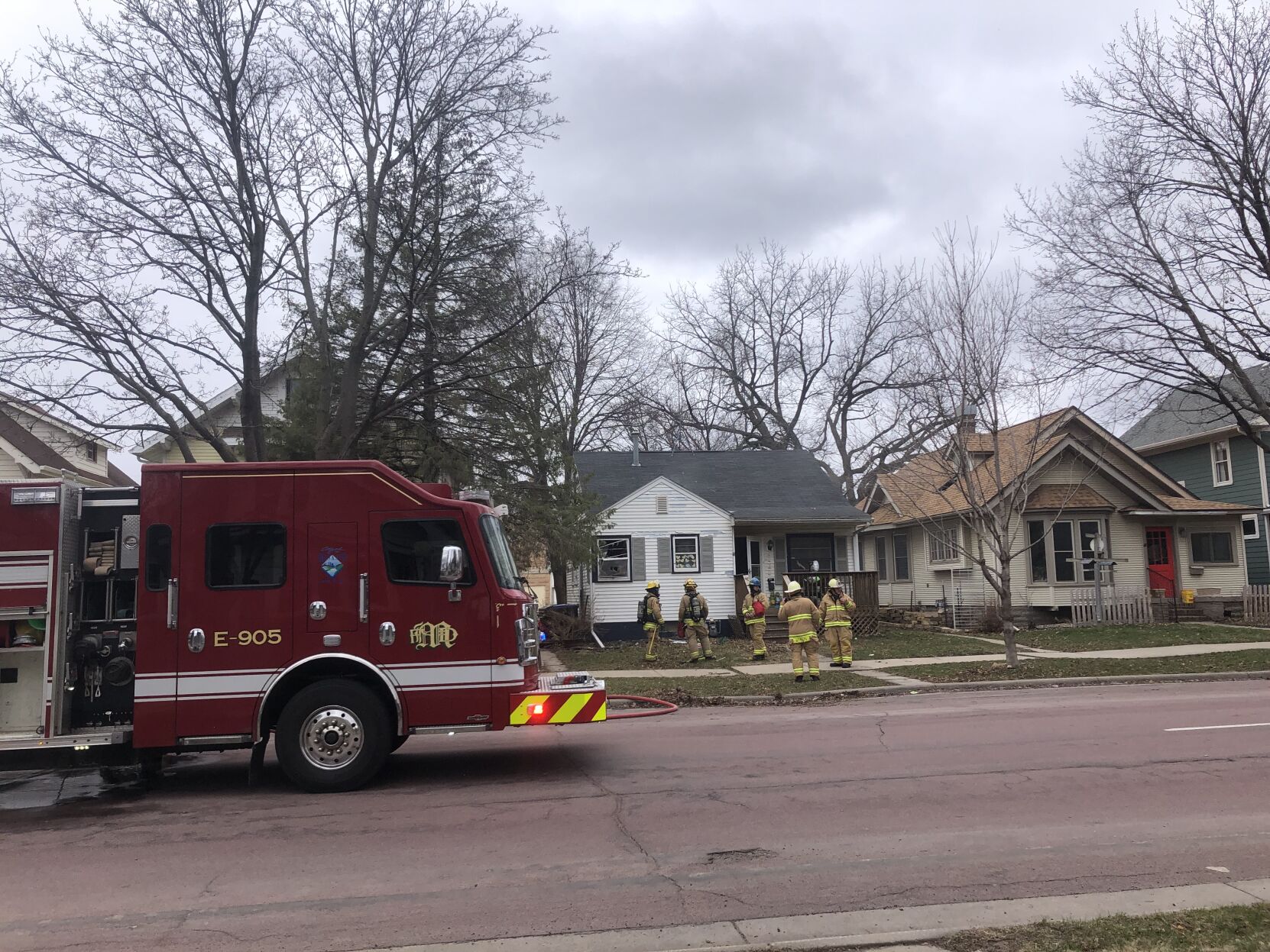 House fire